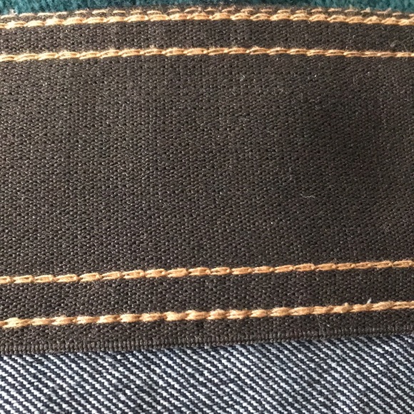 28w Lane Bryant Denim Pencil Skirt ✏️with Button Detail - Picture 17 of 17